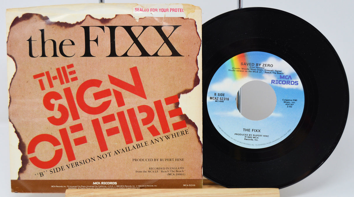 Fixx, The - Sign / Saved