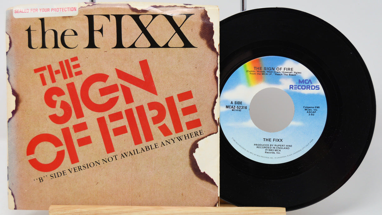 Fixx, The - Sign / Saved