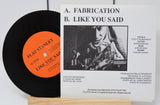 Flat Stanley - Fabrication