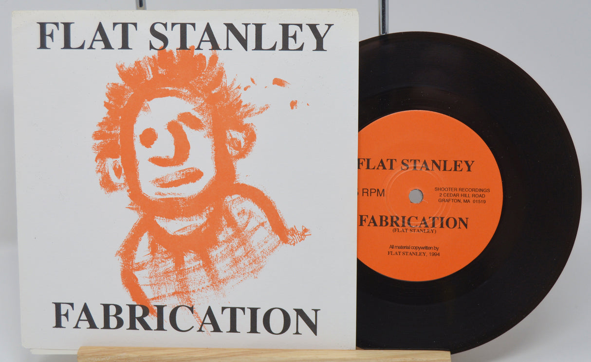 Flat Stanley - Fabrication