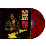 Vinyl record with a cover featuring a person playing guitar and the title 'Boogie on Your Head'.