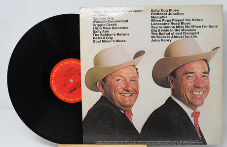Flatt & Scruggs - 20 All-Time Great Recordings