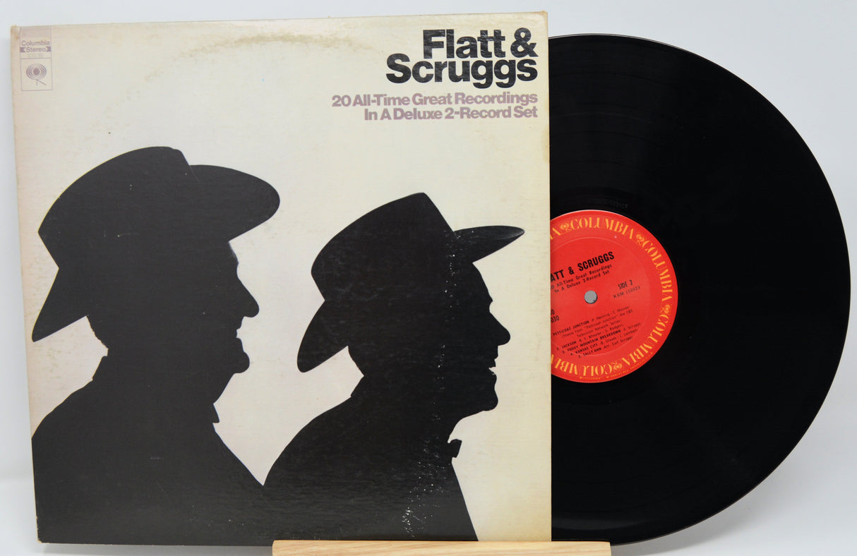 Flatt & Scruggs - 20 All-Time Great Recordings