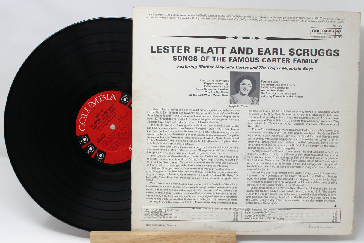 Flatt & Scruggs - Songs Of The Famous Carter Family