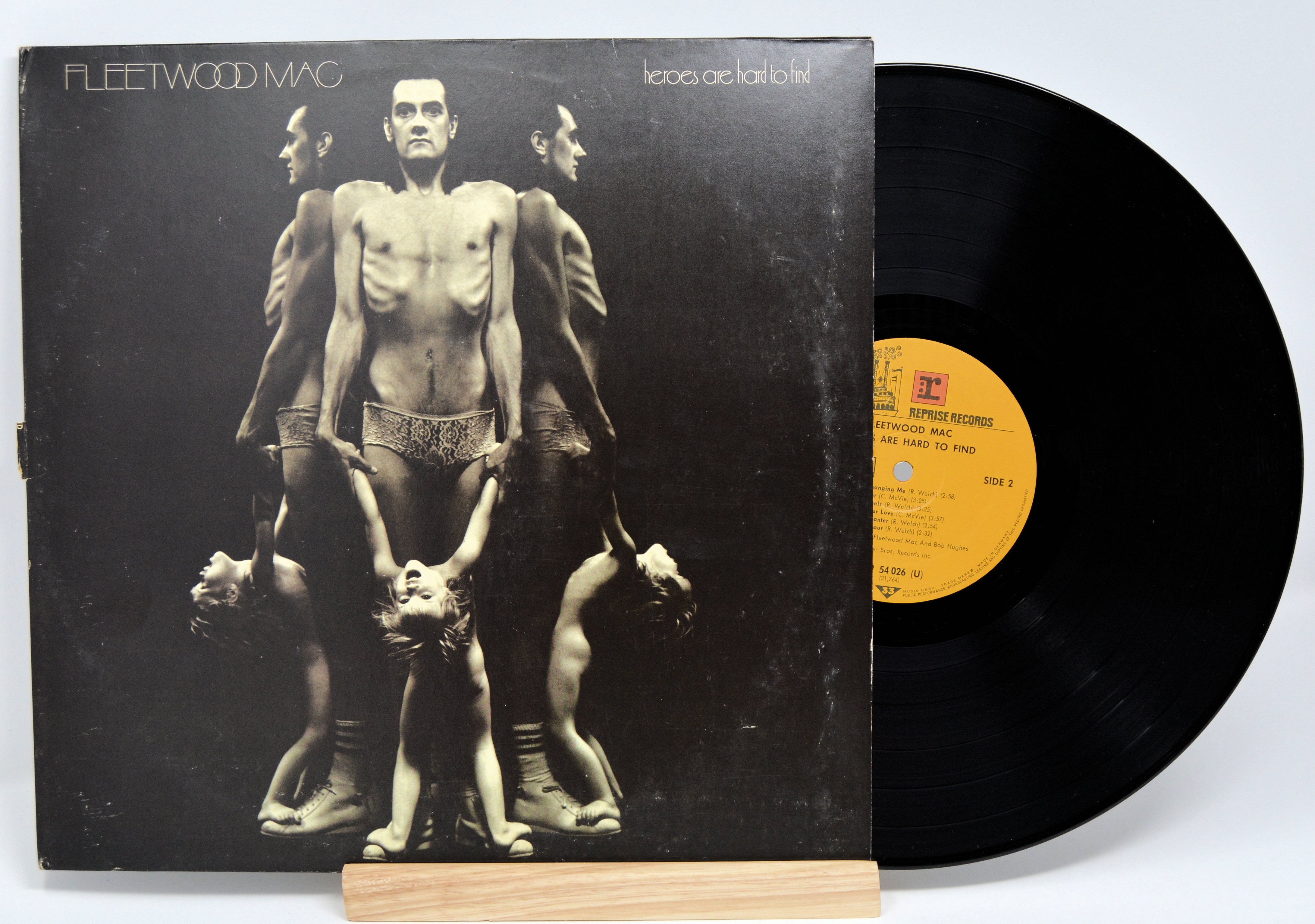 Fleetwood Mac - Heroes Are Hard To Find, Vinyl Record Album LP