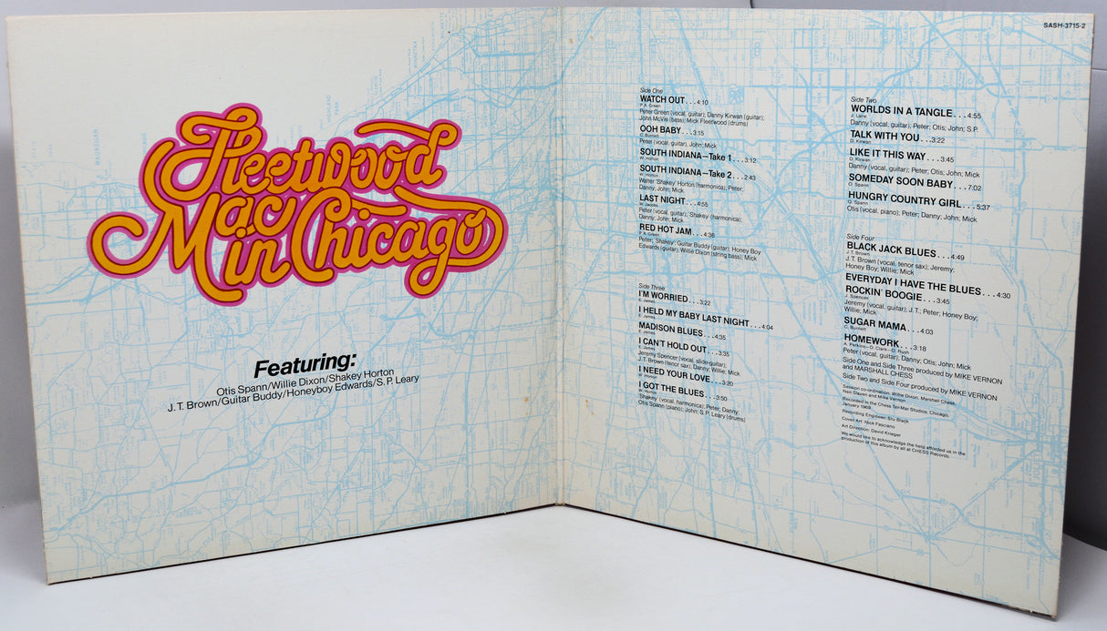 Fleetwood Mac - In Chicago