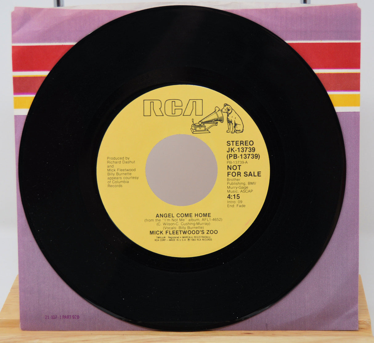 Fleetwood, Mick's Zoo - Angel Come Home