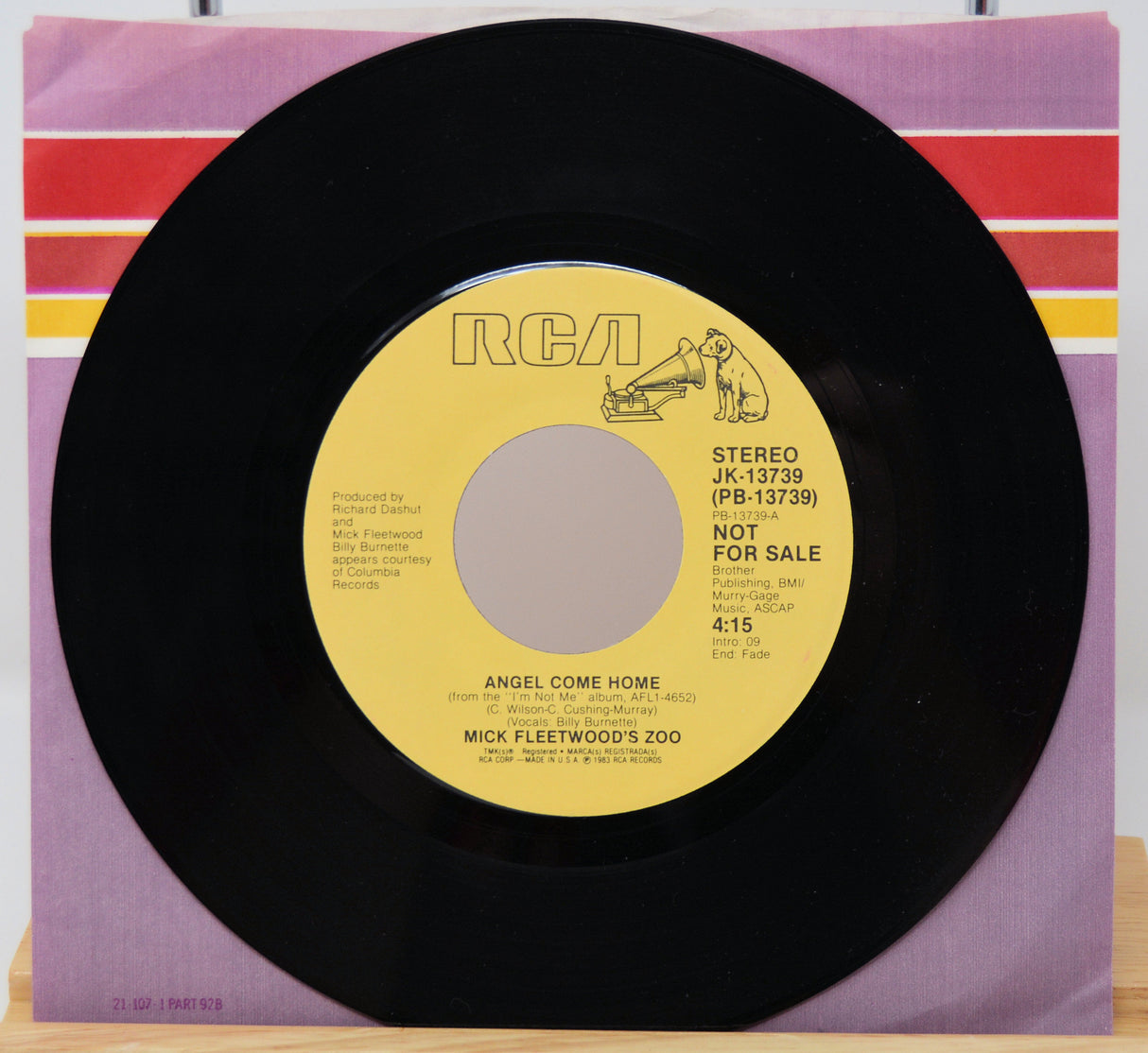 Fleetwood, Mick's Zoo - Angel Come Home