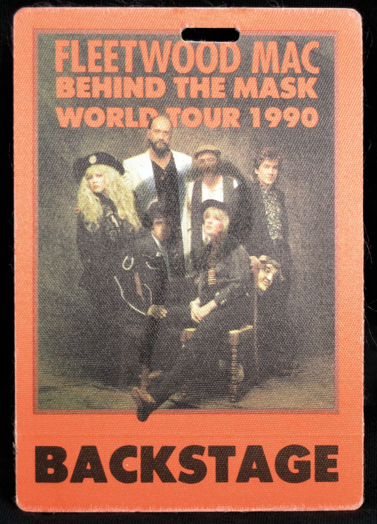 Fleetwood Mac - 1990 Backstage Pass
