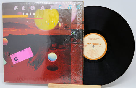 Vinyl record with a colorful cover featuring space-themed artwork and 'MCA Records' label.