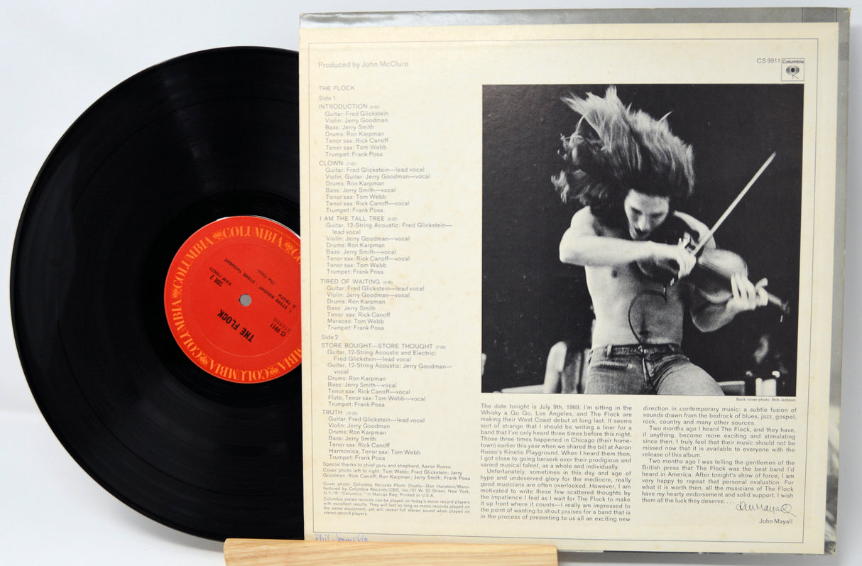 Flock, The - Self Titled