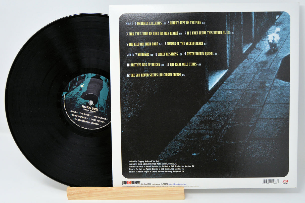 Flogging Molly - Drunken Lullabies