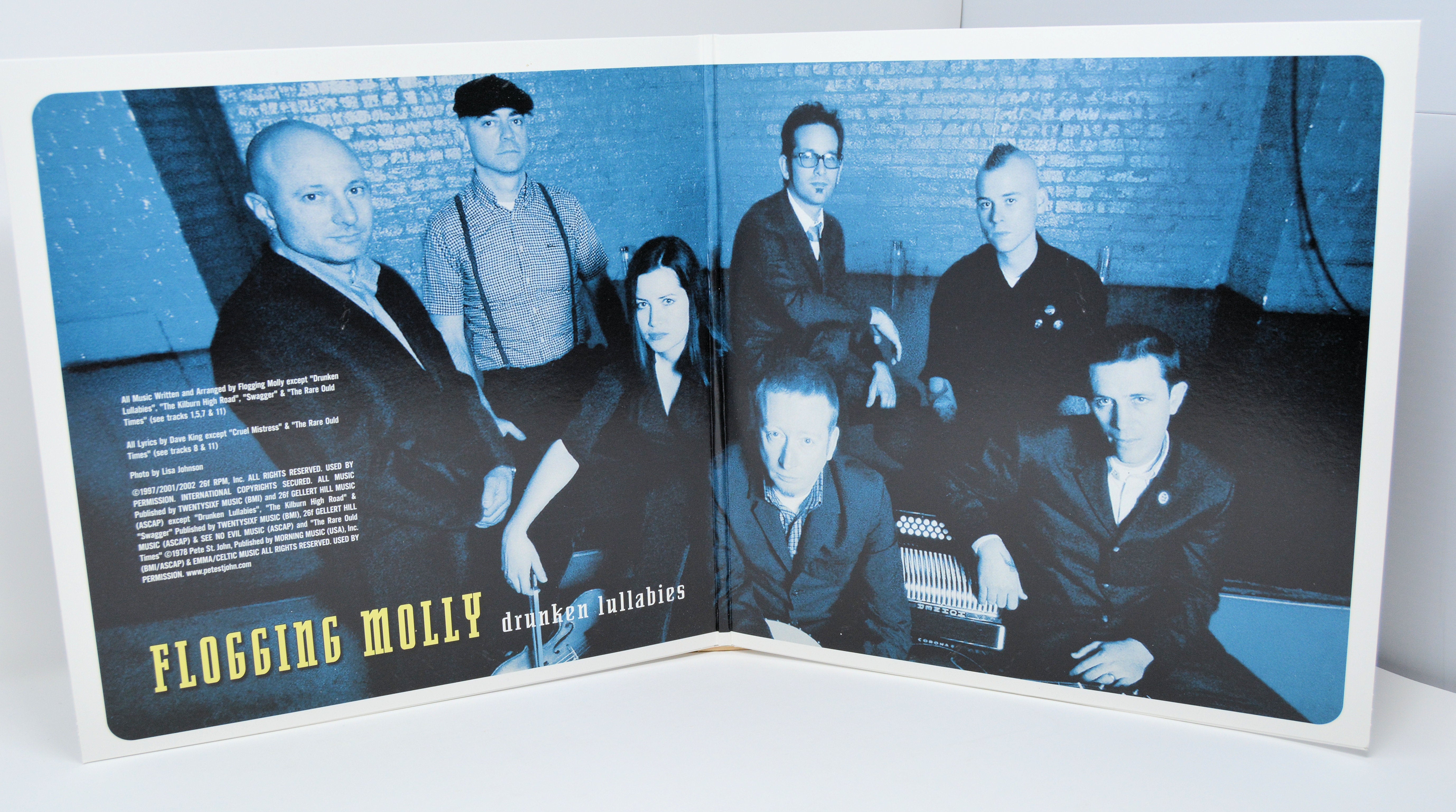 Flogging Molly drunken lullabies レコード Amazon.com: Drunken Lullabies Clear With Yellow & Purple LP