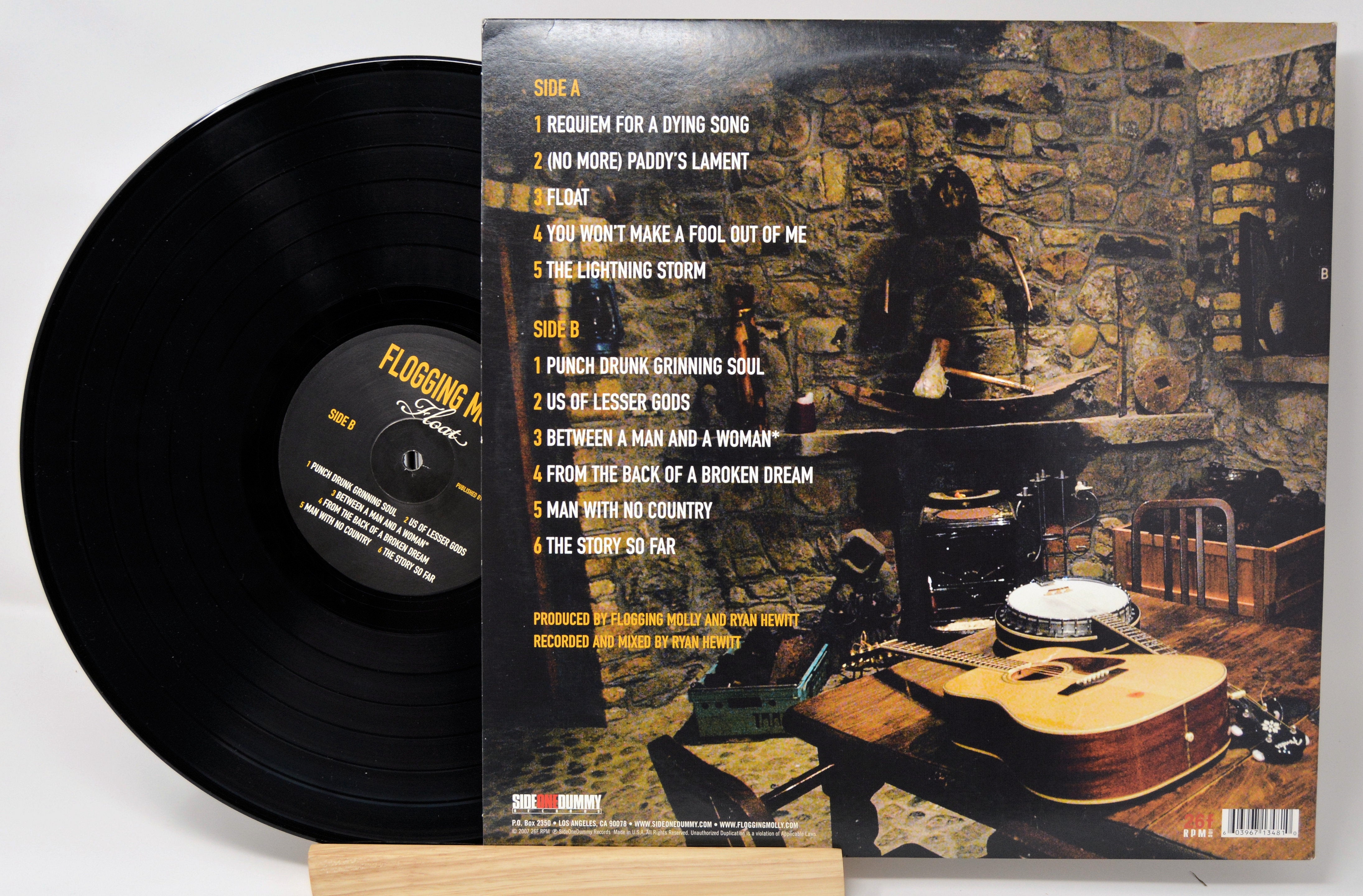 Flogging Molly - Float, Vinyl Record Album LP, Preowned – Joe's Albums