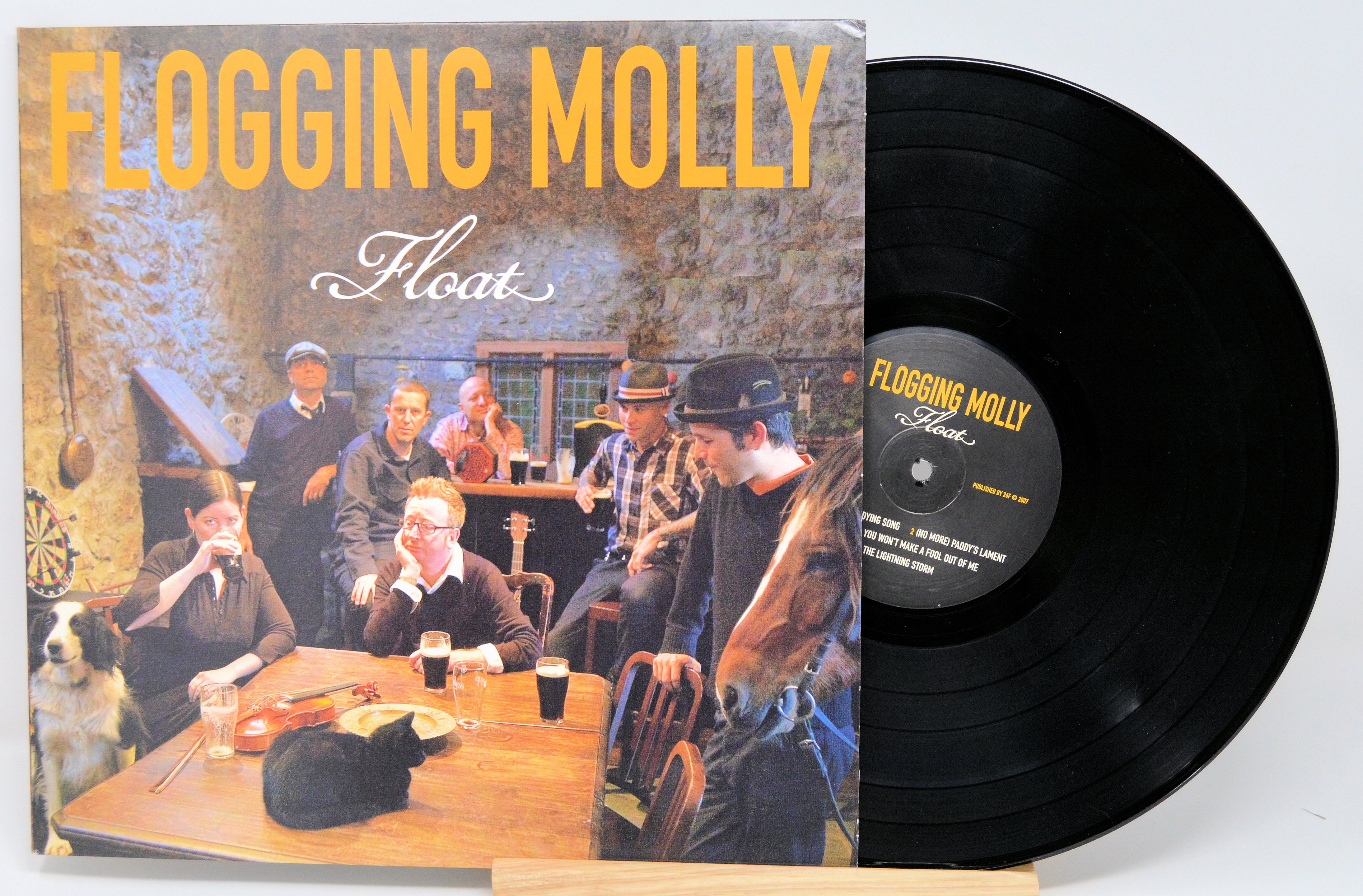 Flogging Molly - Float, Vinyl Record Album LP, Preowned – Joe's Albums