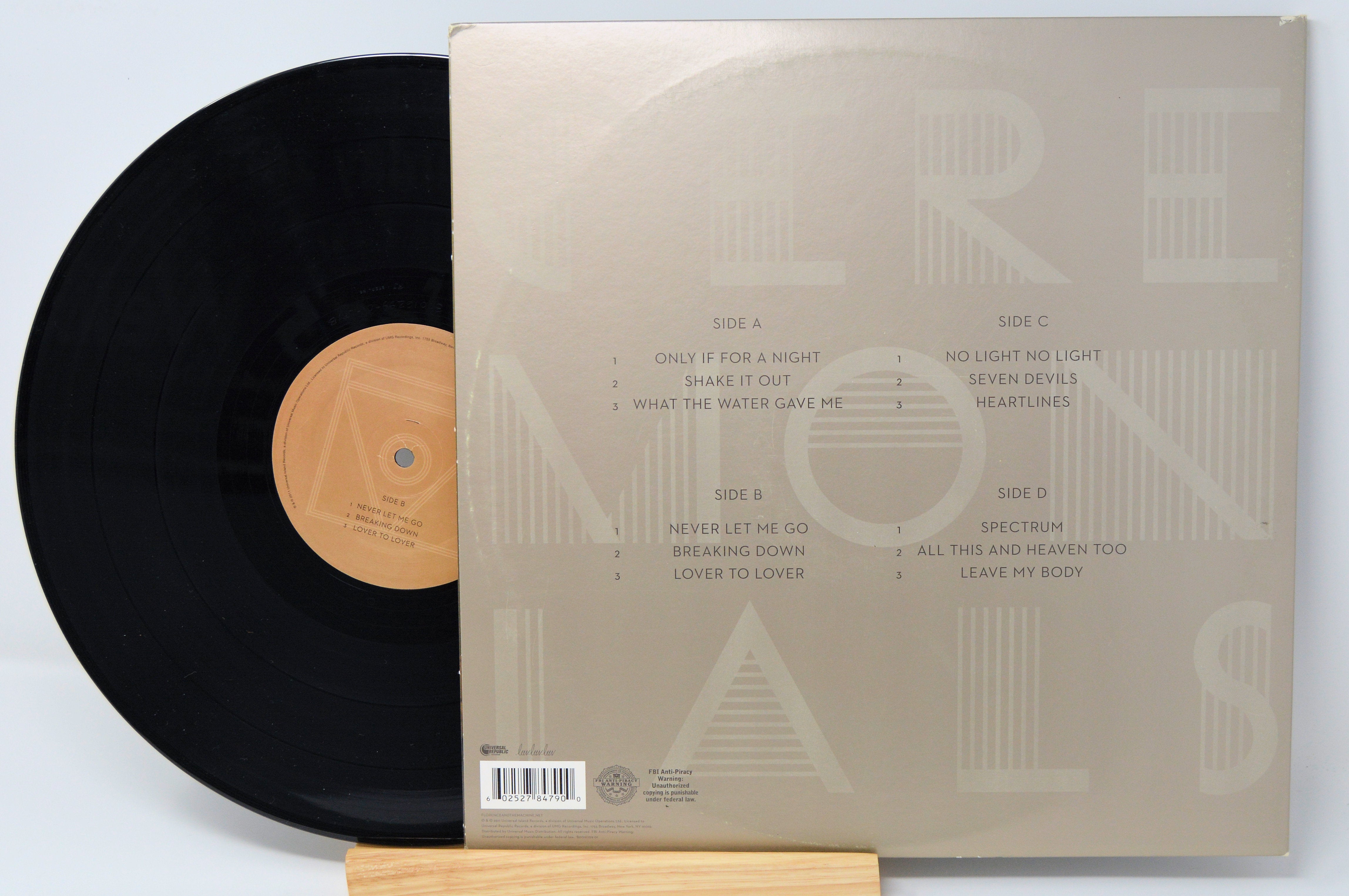 Florence + The Machine - Ceremonials, Vinyl Record Album 2LP, Used