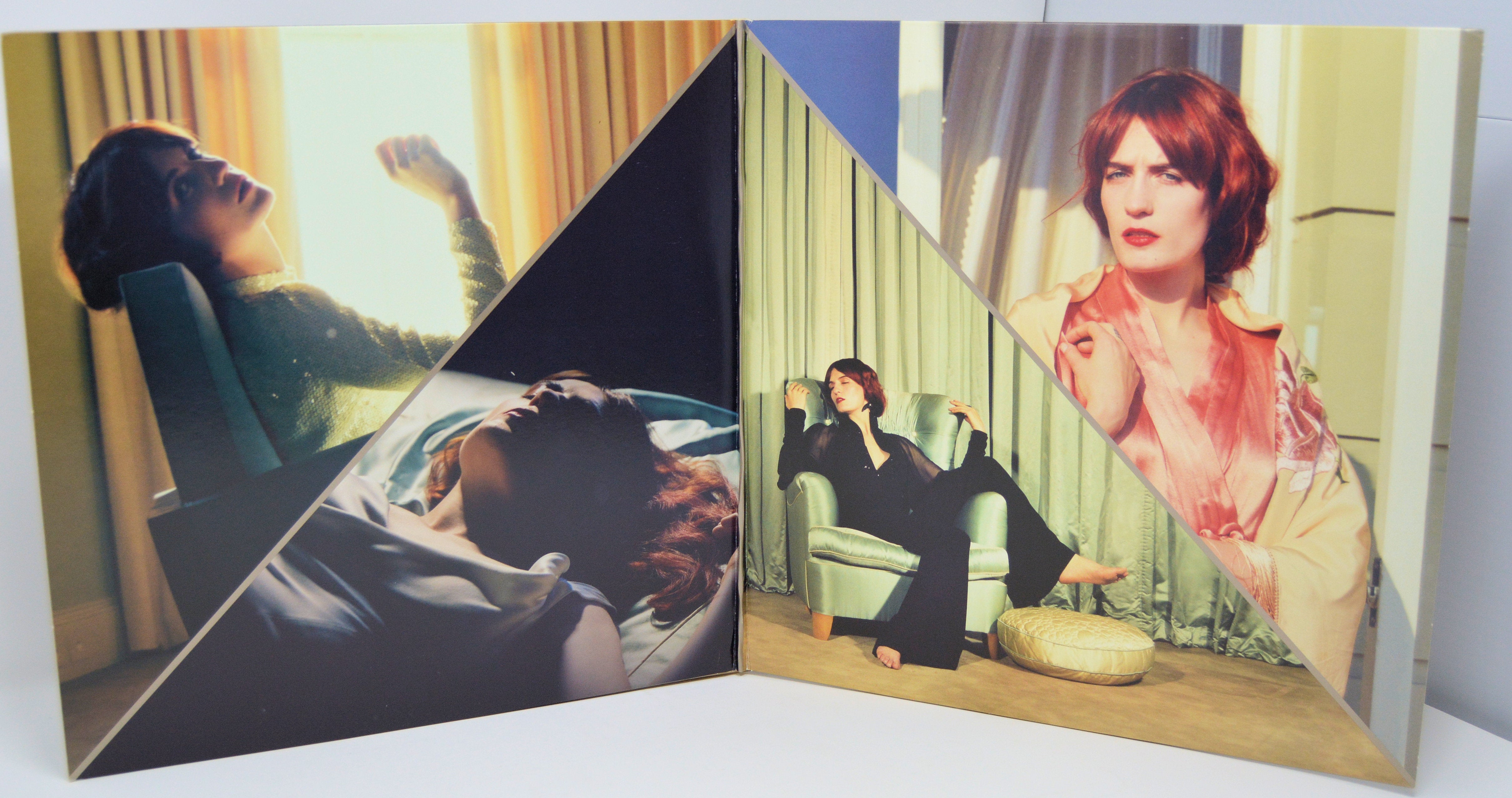 Florence + The Machine - Ceremonials, Vinyl Record Album 2LP, Used ... Florence and the machine ceremonials vinyl