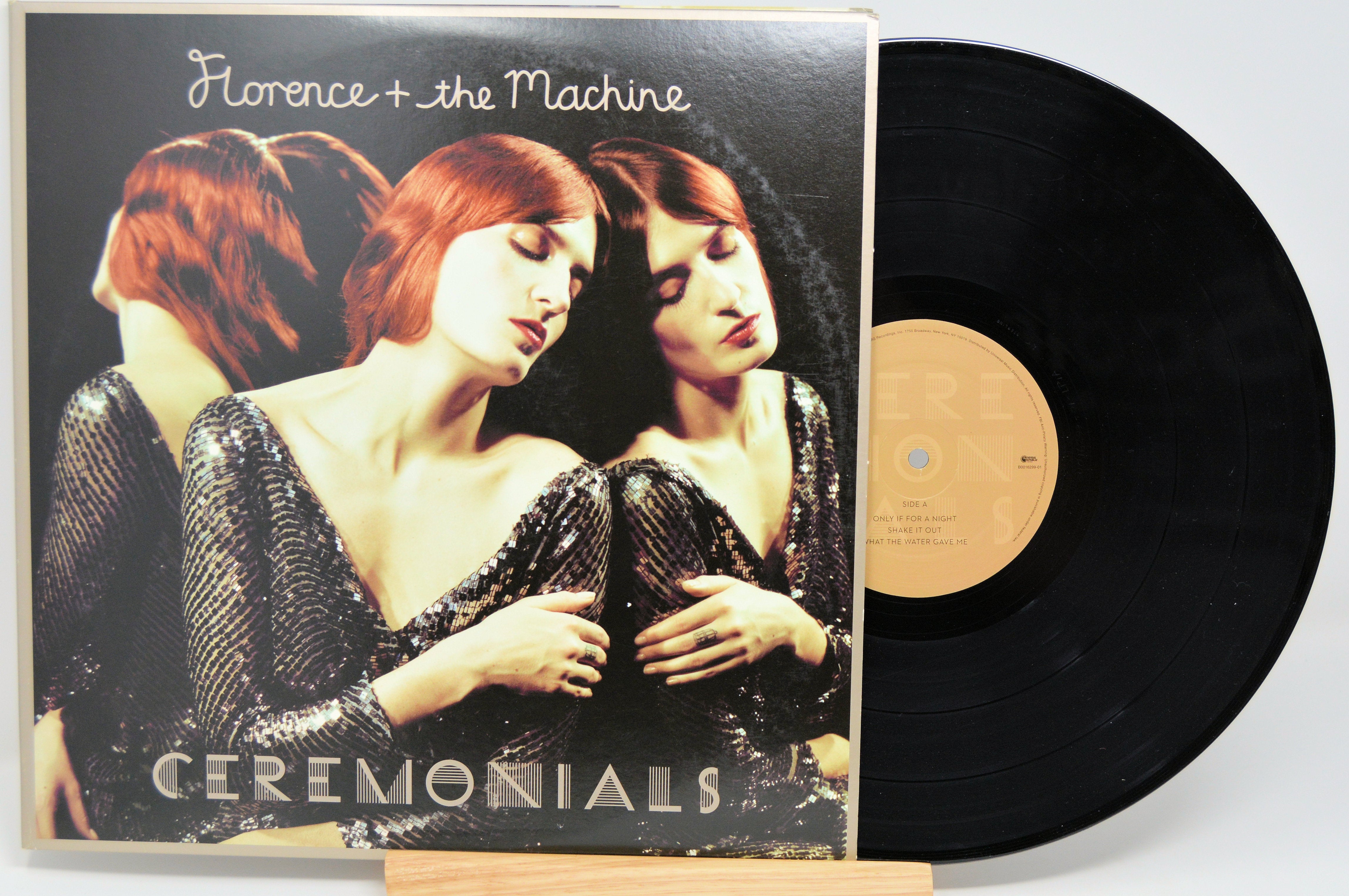 Florence + The Machine - Ceremonials, Vinyl Record Album 2LP, Used