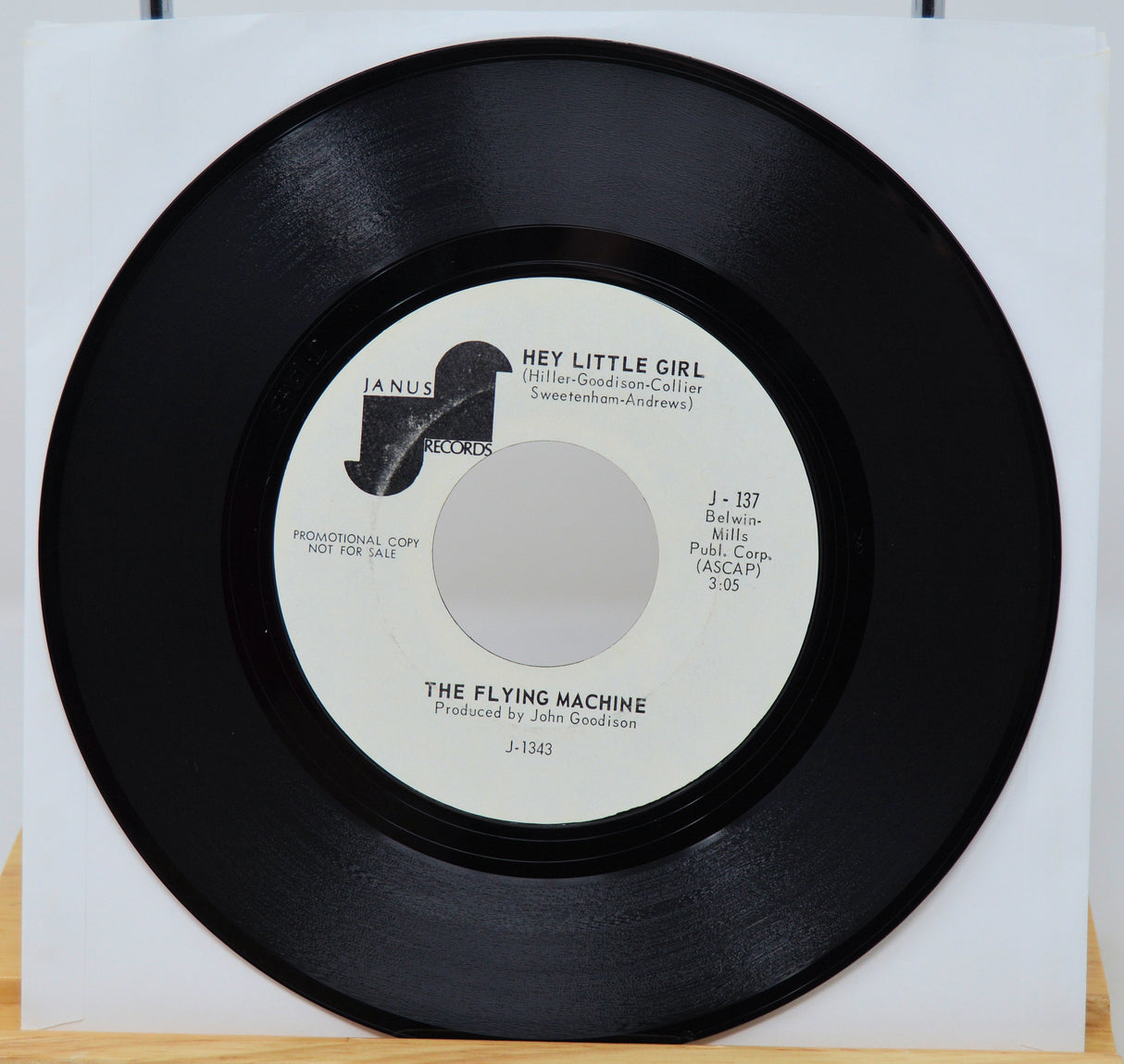 Flying Machine – The Devil Has Possession Of Your Mind