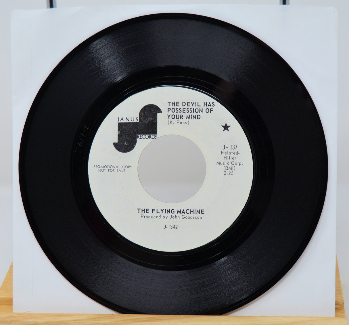 Flying Machine – The Devil Has Possession Of Your Mind