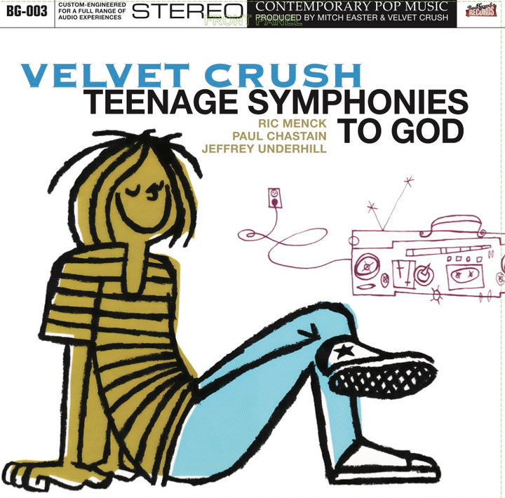 Velvet Crush - Teenage Symphonies To God