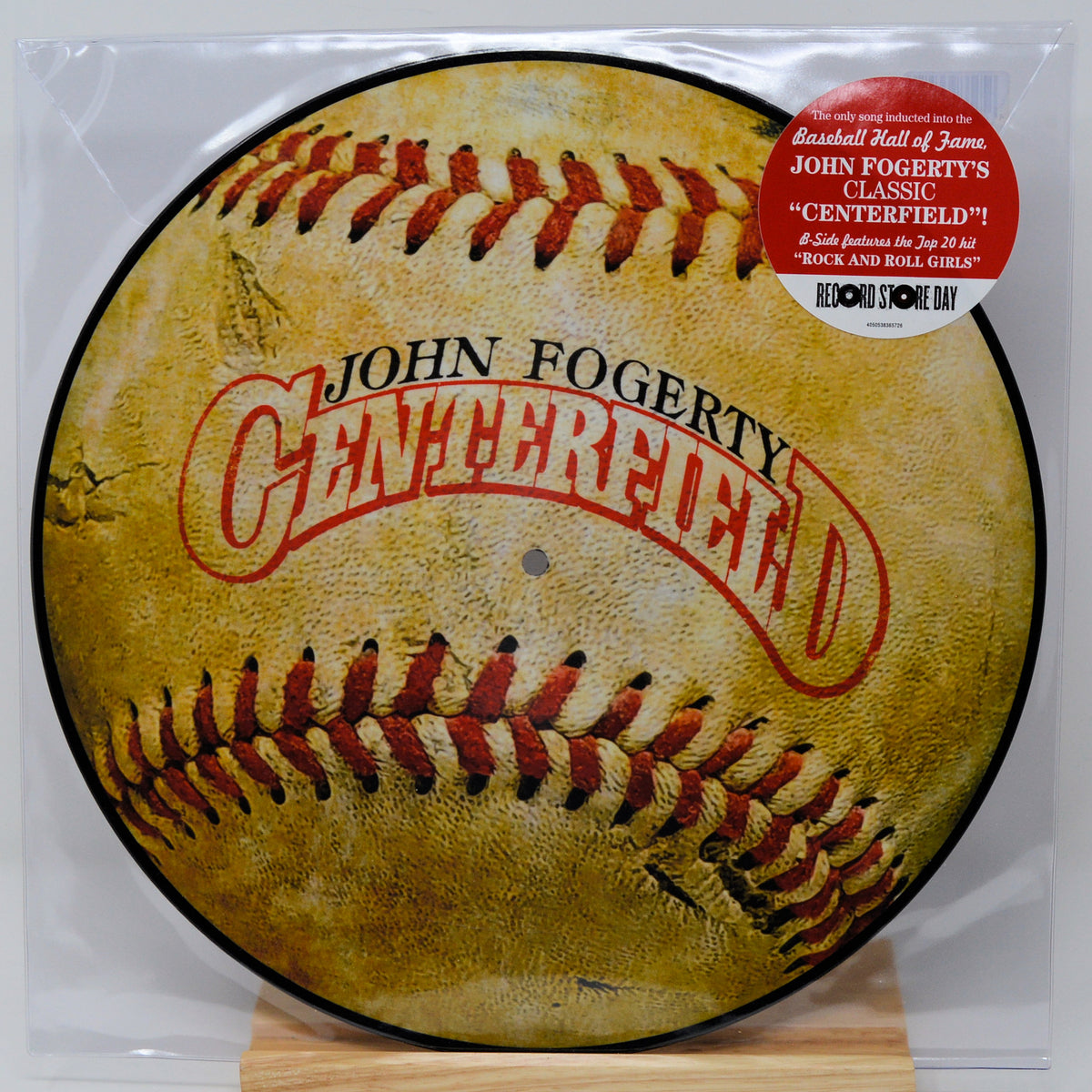 John Fogerty, Centerfield, 12
