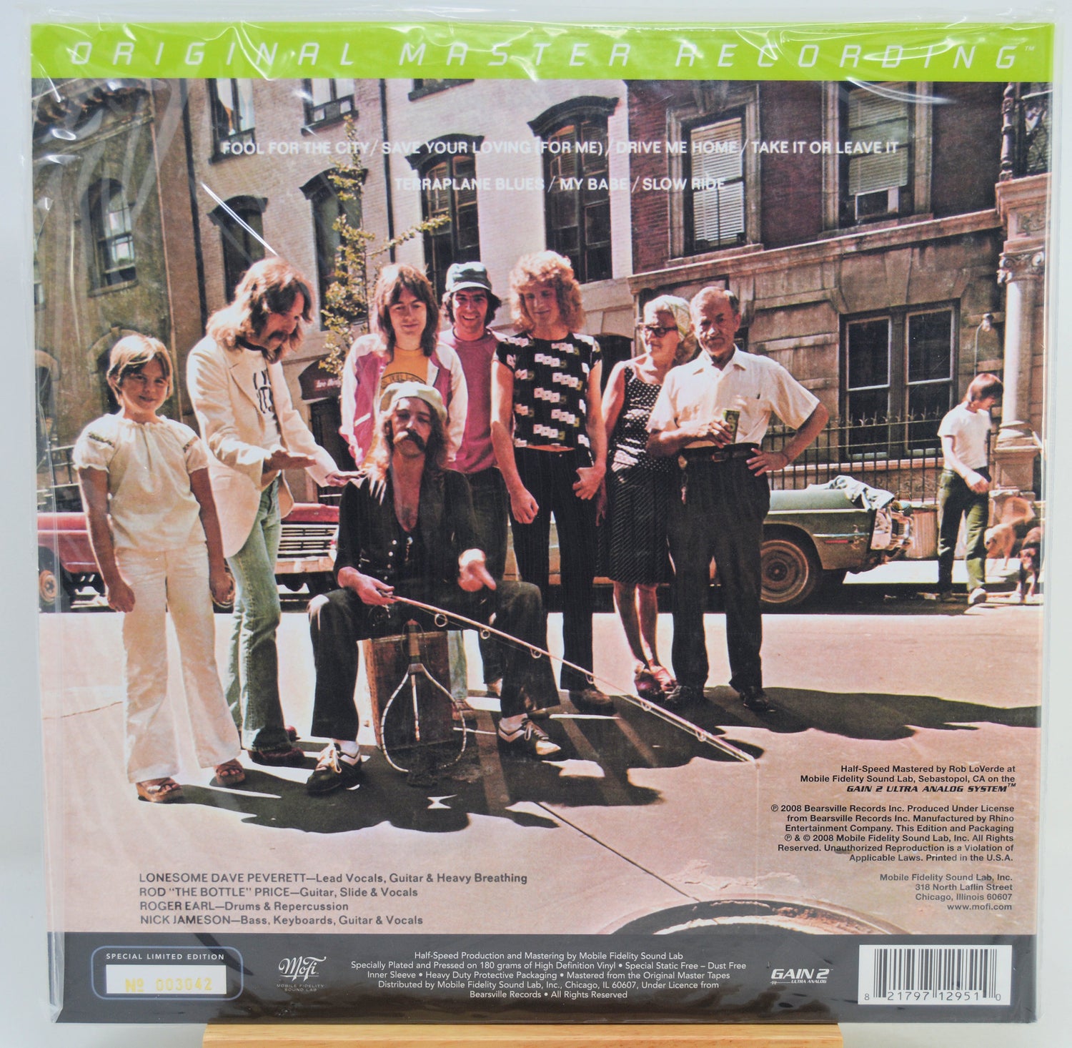 Foghat - Fool For The City (MFSL)