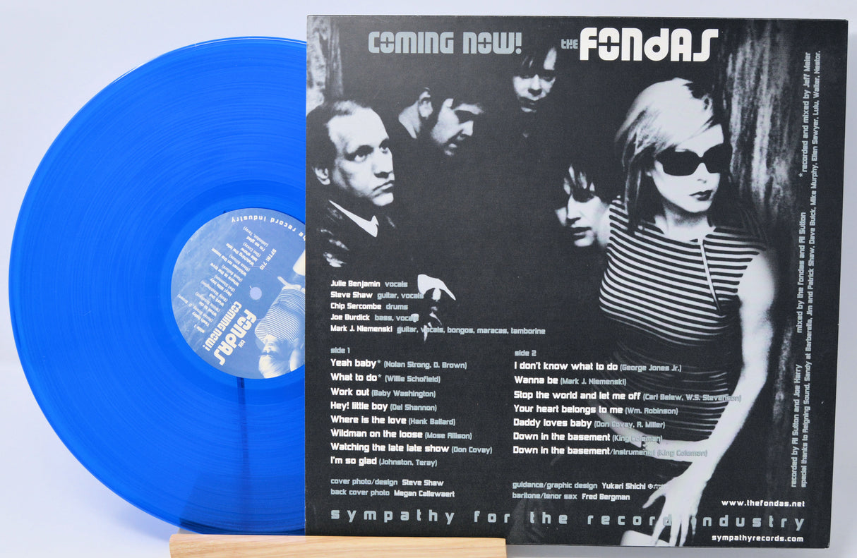 Fondas, The - Coming Now!