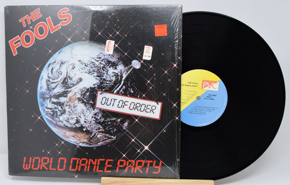 Fools, The - World Dance Party