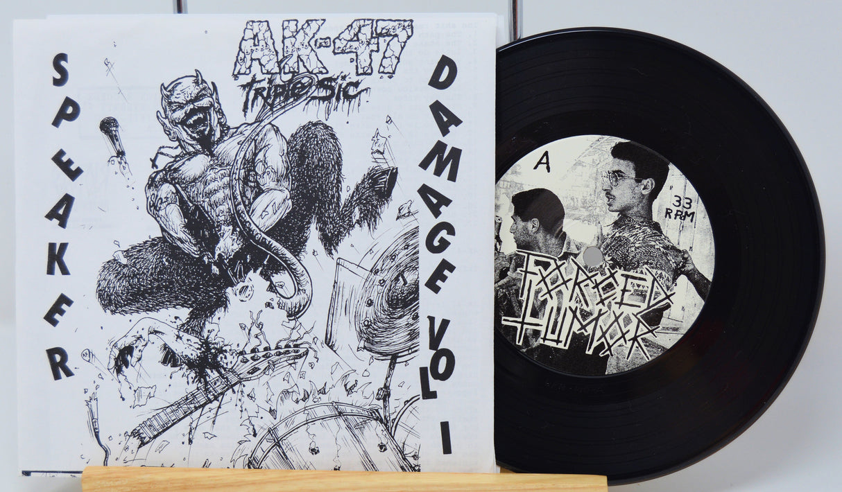 Forced Tumor / AK-47 Triple Sic - Speaker Damage V1