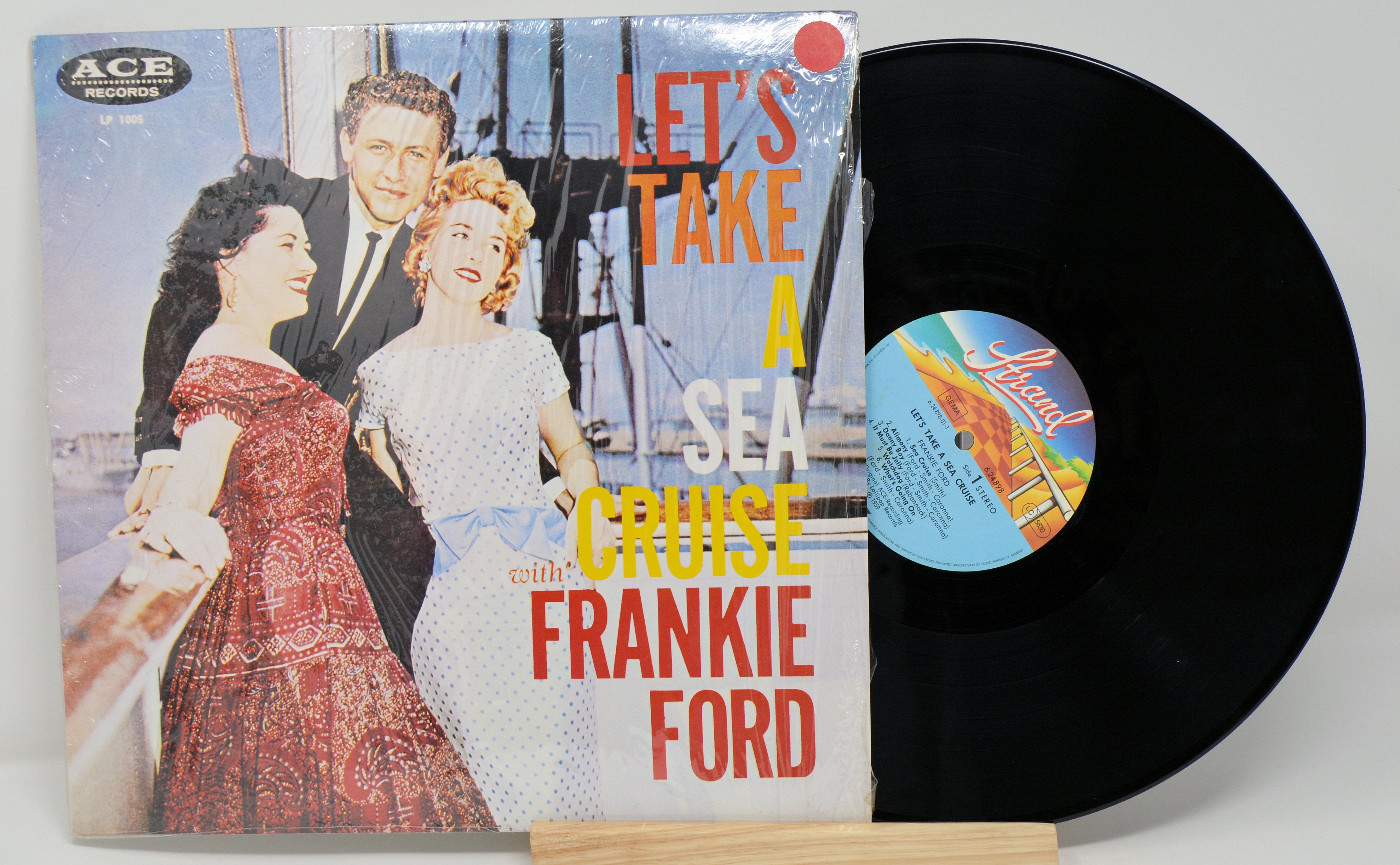 Frankie Ford - Let's Take A Sea Cruise, Vinyl Record Album LP