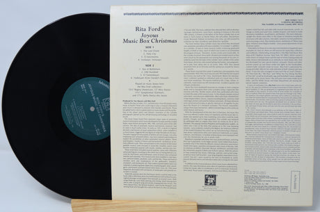 Ford, Rita - Joyous Music Box Christmas