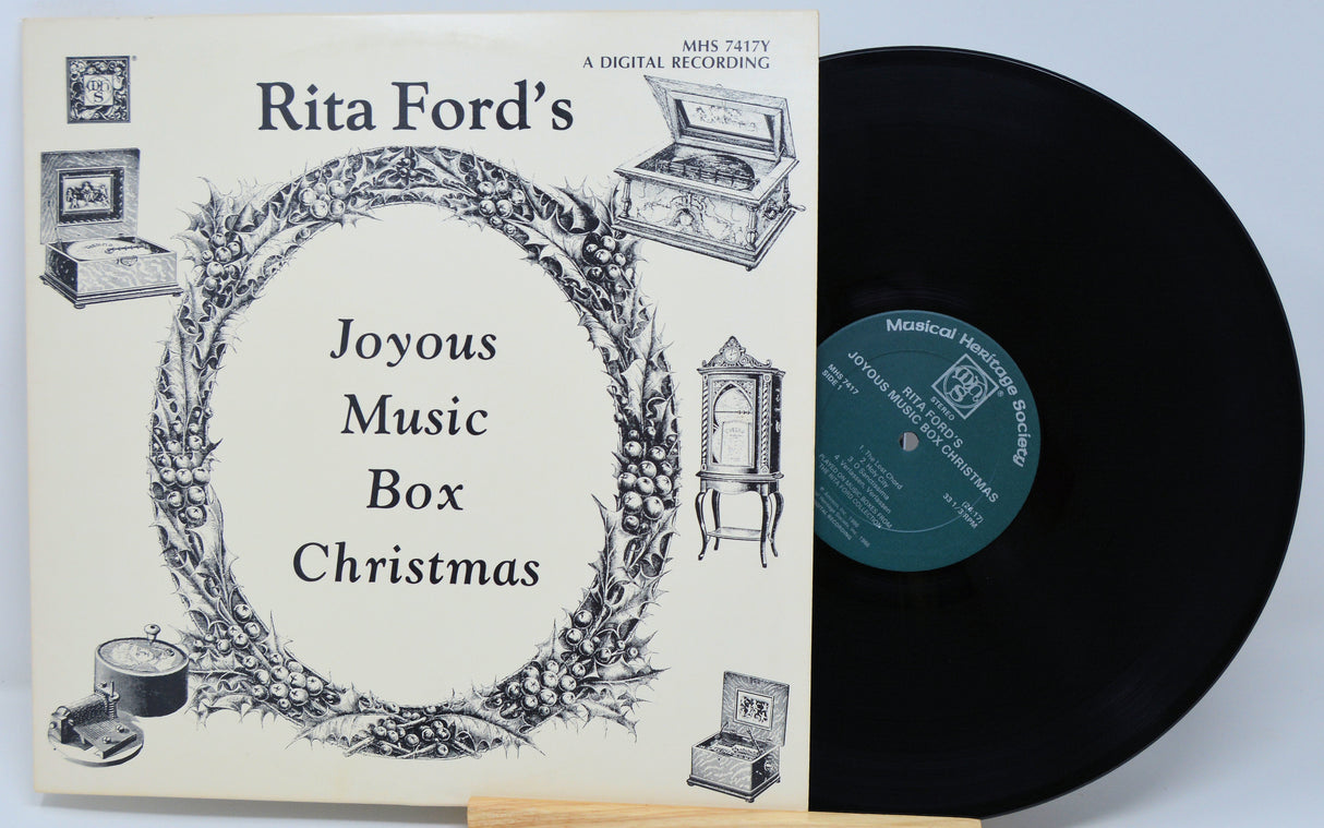 Ford, Rita - Joyous Music Box Christmas
