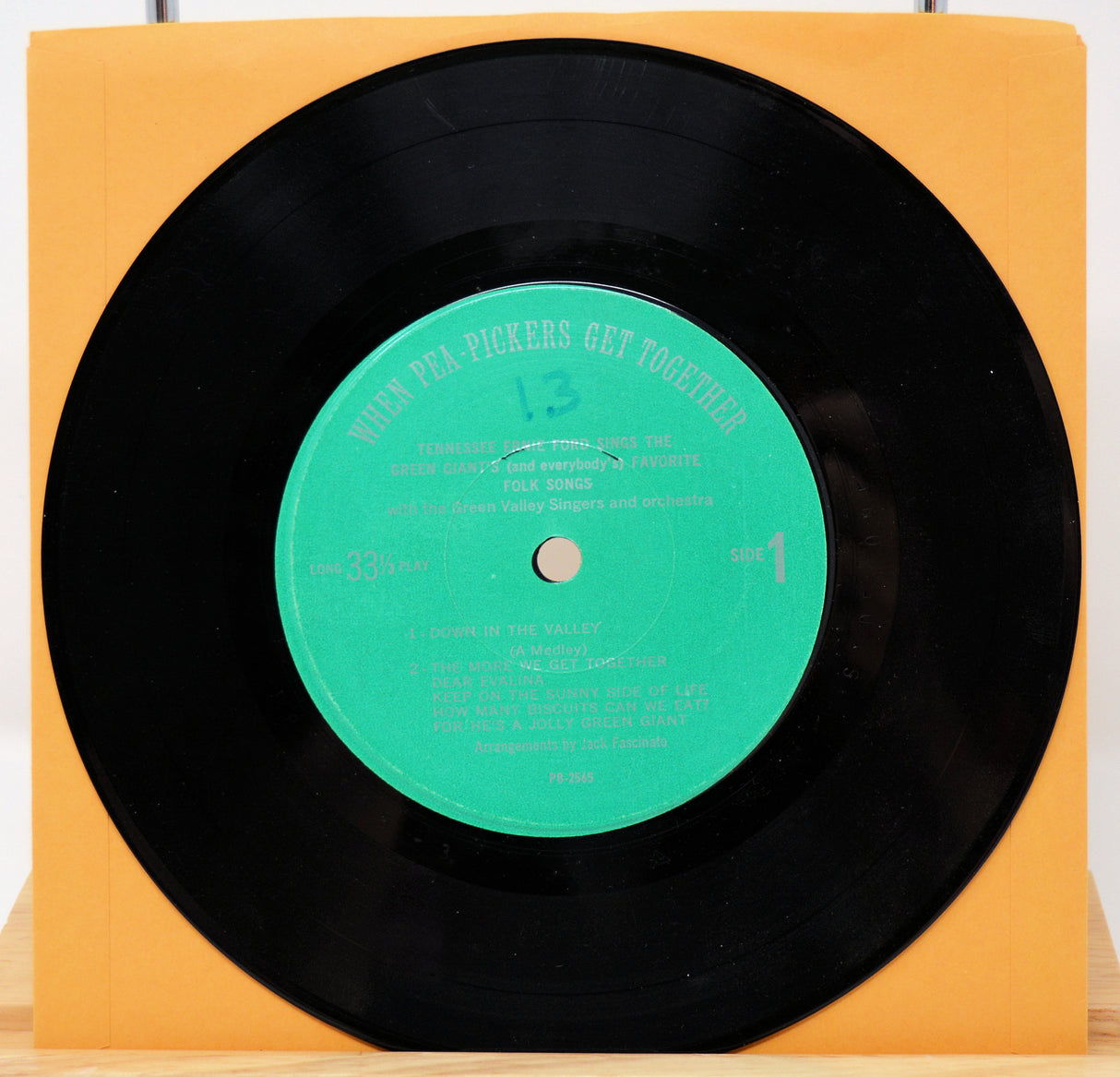 Ford, Tennessee Ernie - When Pea-Pickers Get Together