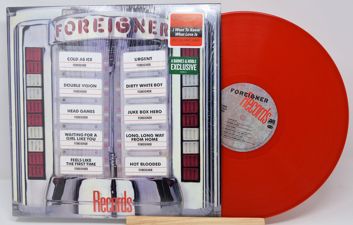 Foreigner - Records