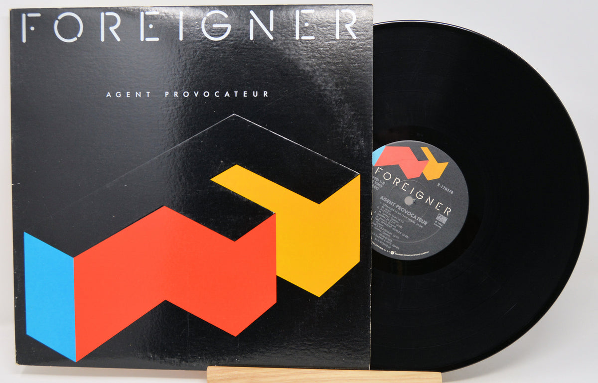 Foreigner - Agent Provocateur