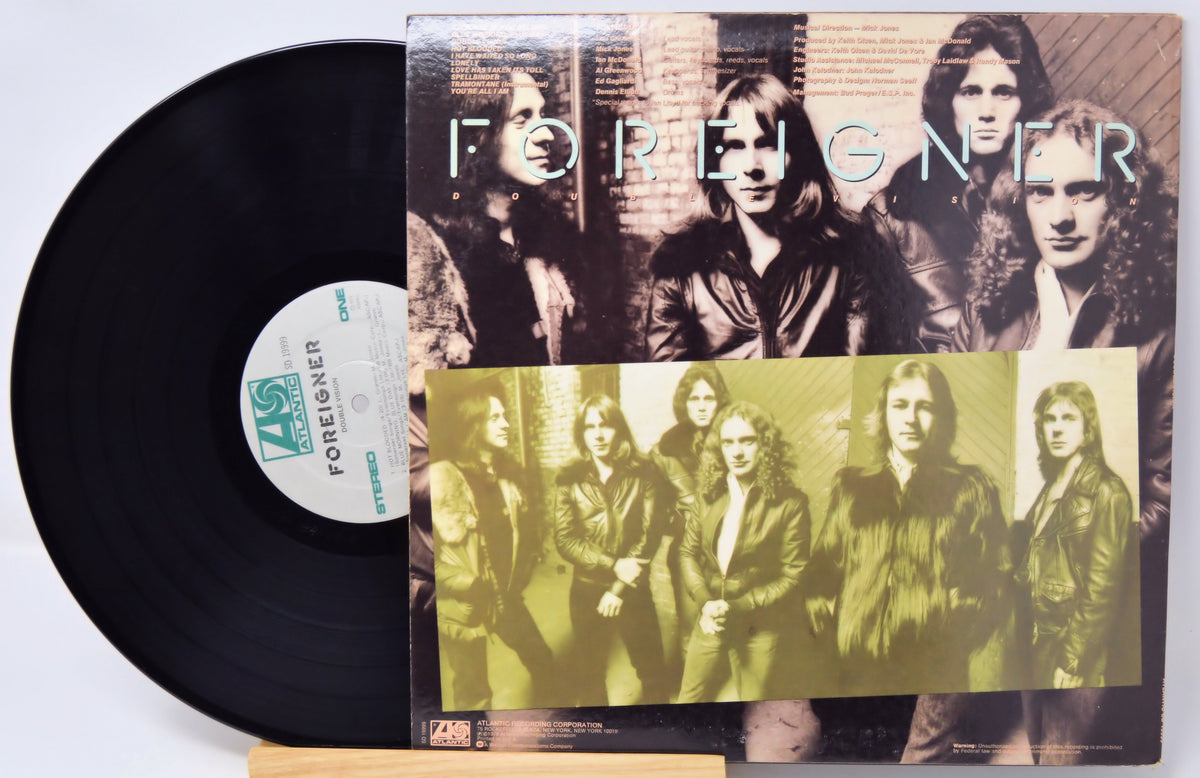 Foreigner - Double Vision