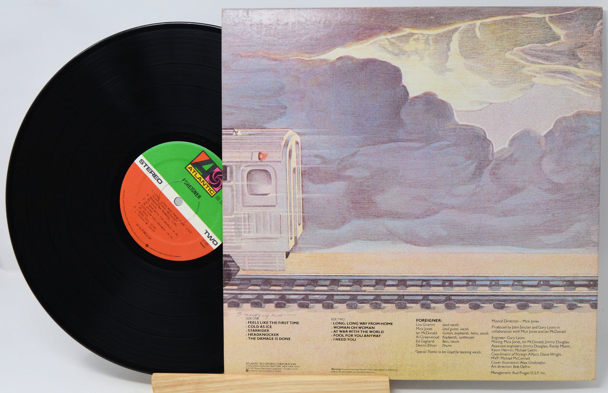 Foreigner - Foreigner
