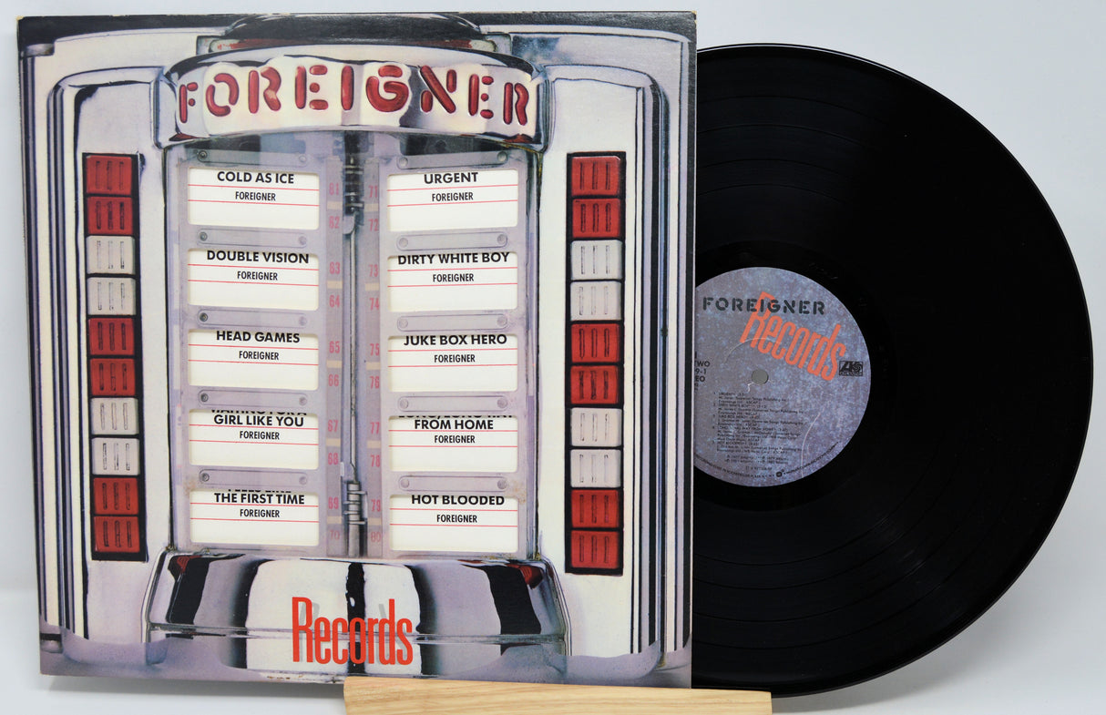 Foreigner - Records