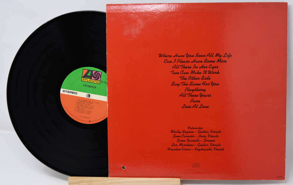 Fotomaker - Self Titled