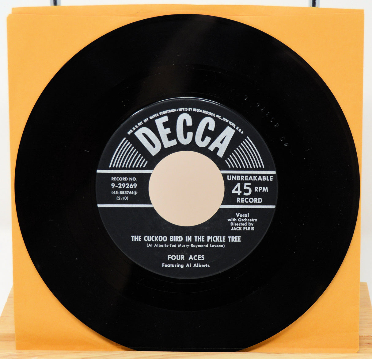 Four Aces - The Cuckoo Bird In The Pickle Tree