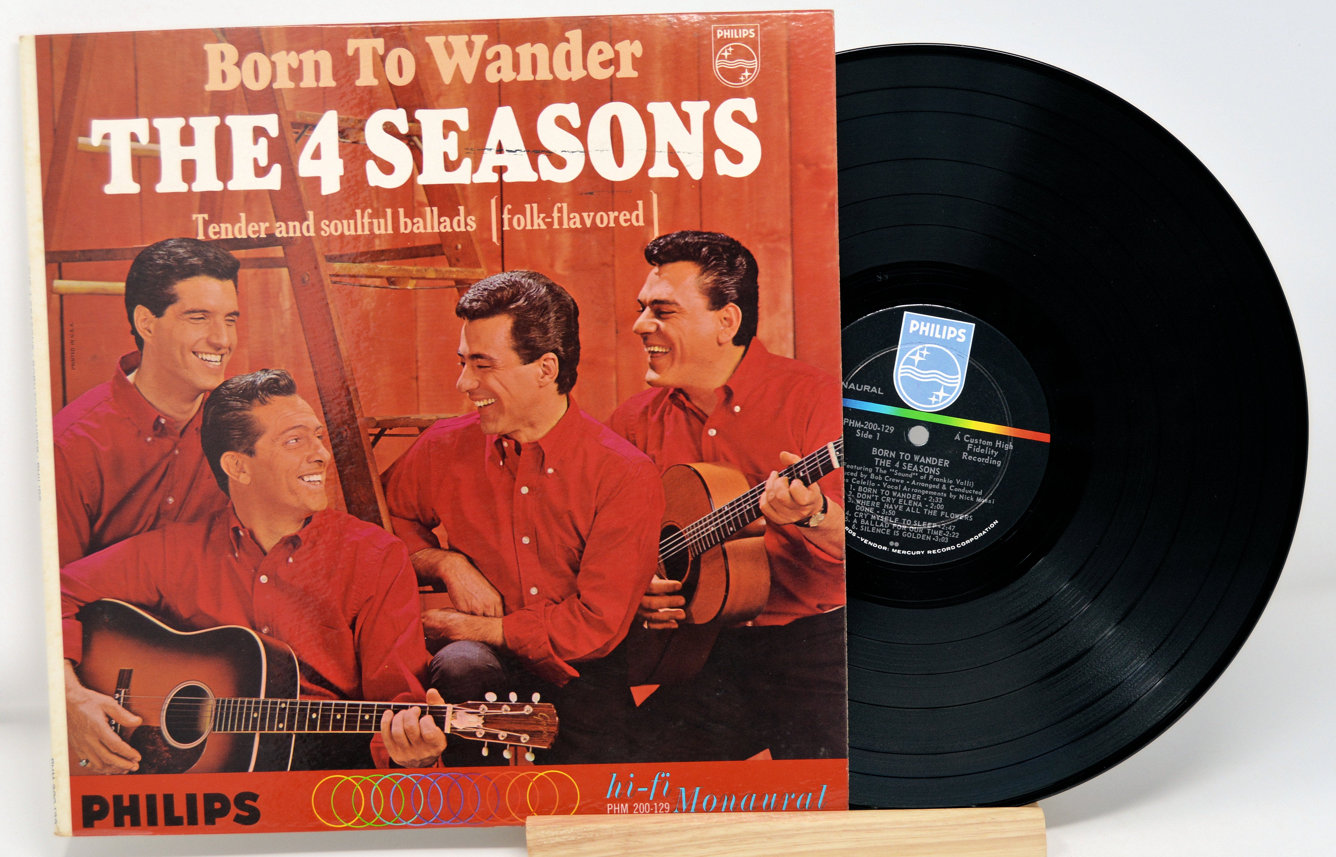 正規代理店 Four Seasons Joe's – LP Album Record Vinyl Wander, To Born - 邦楽