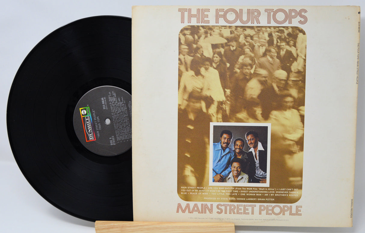 Four Tops - Main Street People