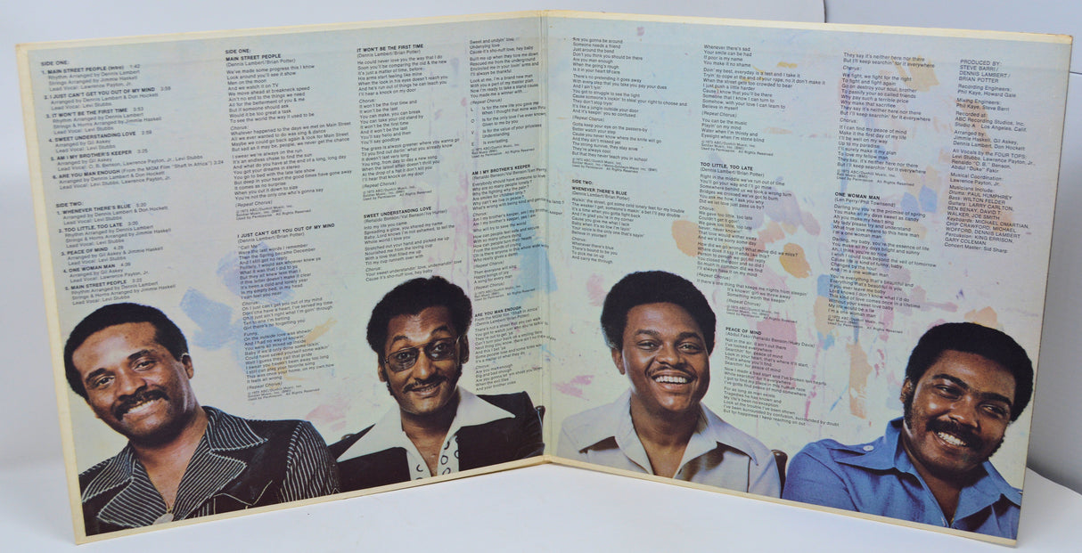 Four Tops - Main Street People