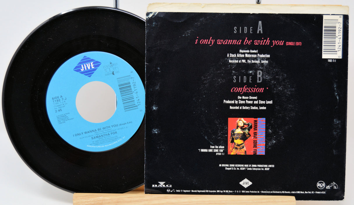 Fox, Samantha - I Only Wanna Be With You