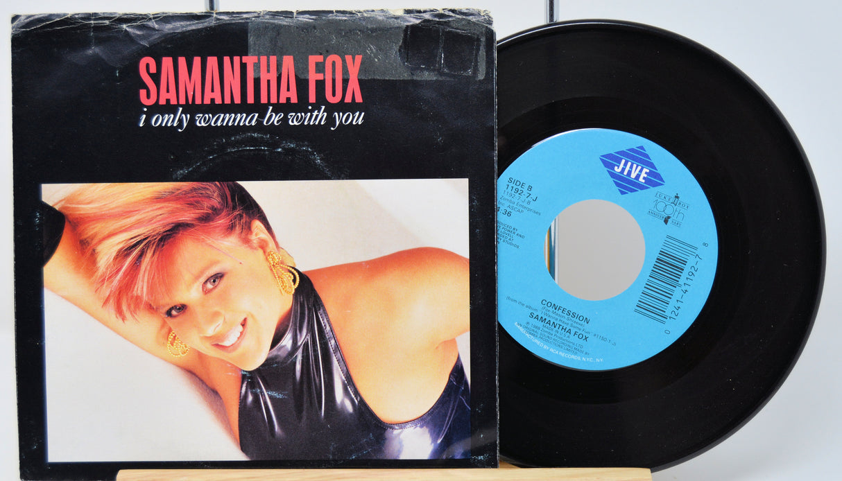 Fox, Samantha - I Only Wanna Be With You