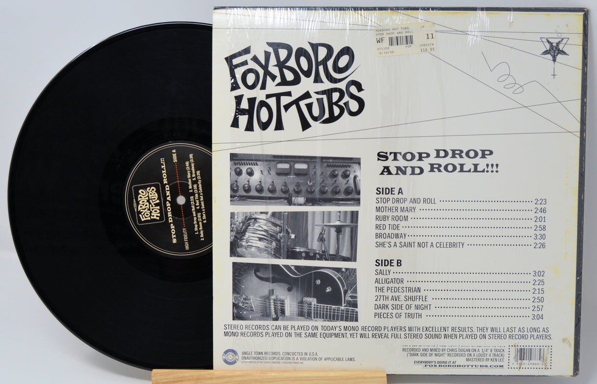 Foxboro Hot Tubs (Green Day) - Stop Drop & Roll