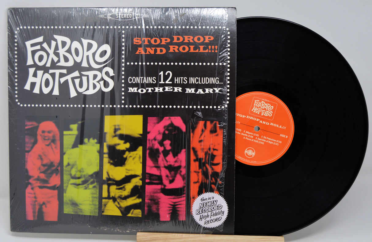 Foxboro Hot Tubs (Green Day) - Stop Drop & Roll