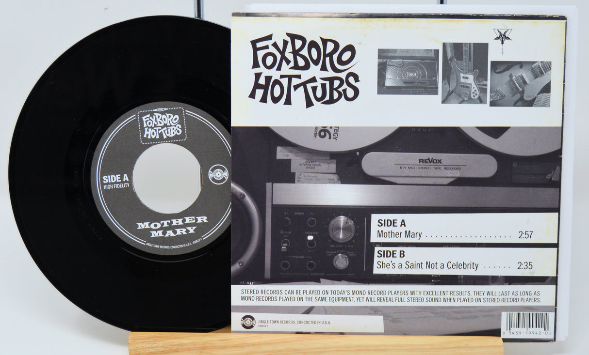 Foxboro Hot Tubs - Mother Mary