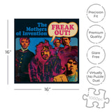 Frank Zappa Freak Out! Jigsaw Puzzle details and dimensions